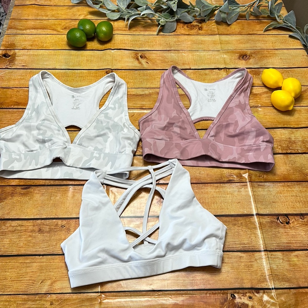 Buffbunny small sports bra bundle